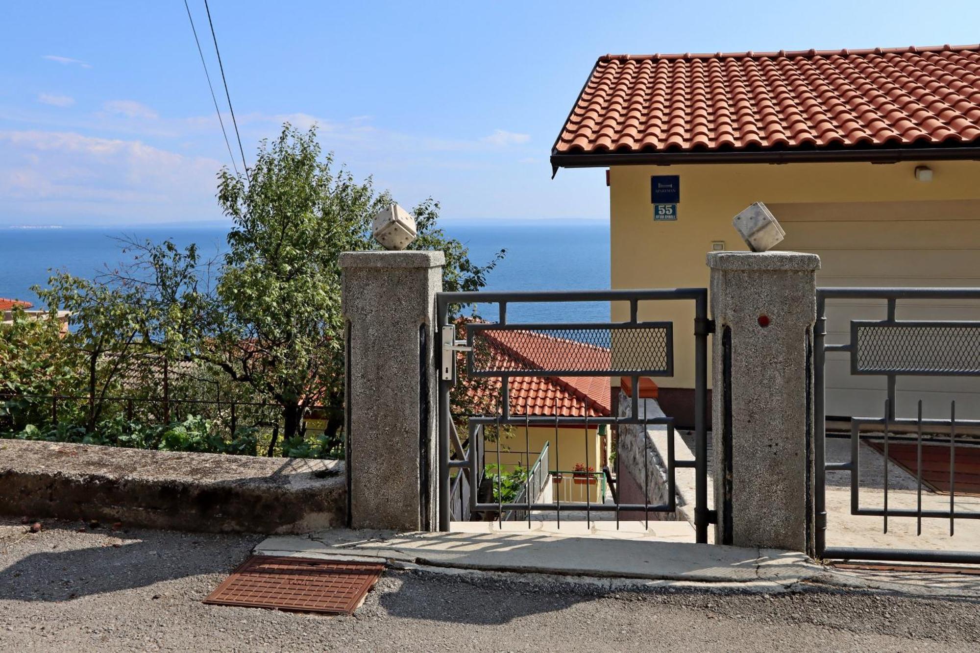 Apartments With A Parking Space Icici, Opatija - 7788 Exterior photo
